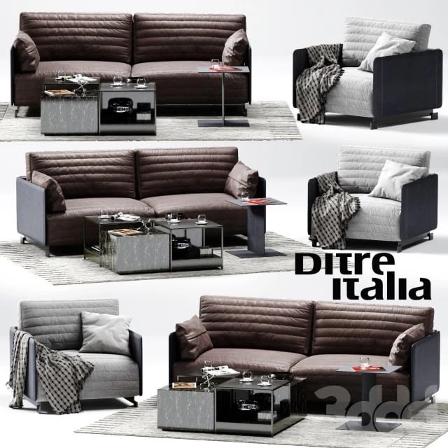 Ditre Italia BAG Sofa 02