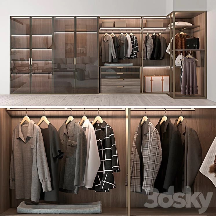 Wardrobe Molteni & C