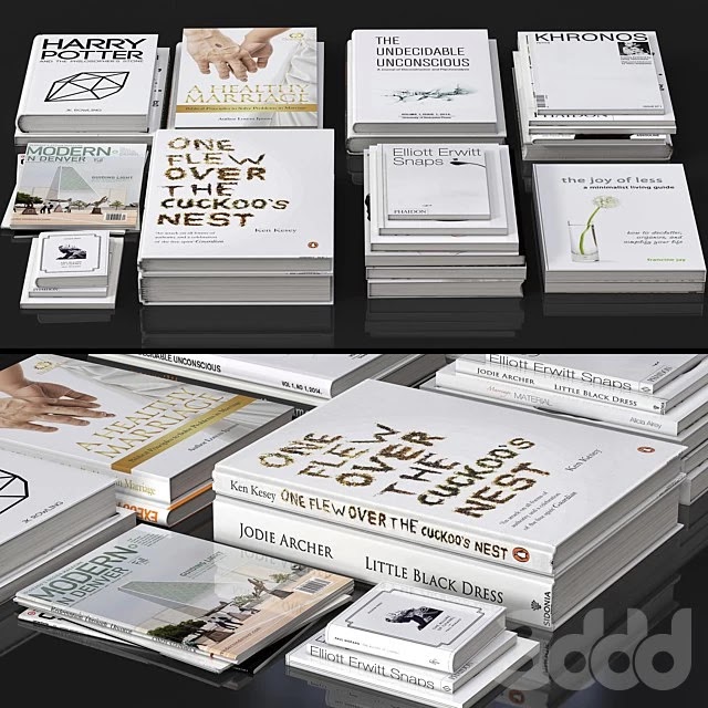 Book stack set Vol 4