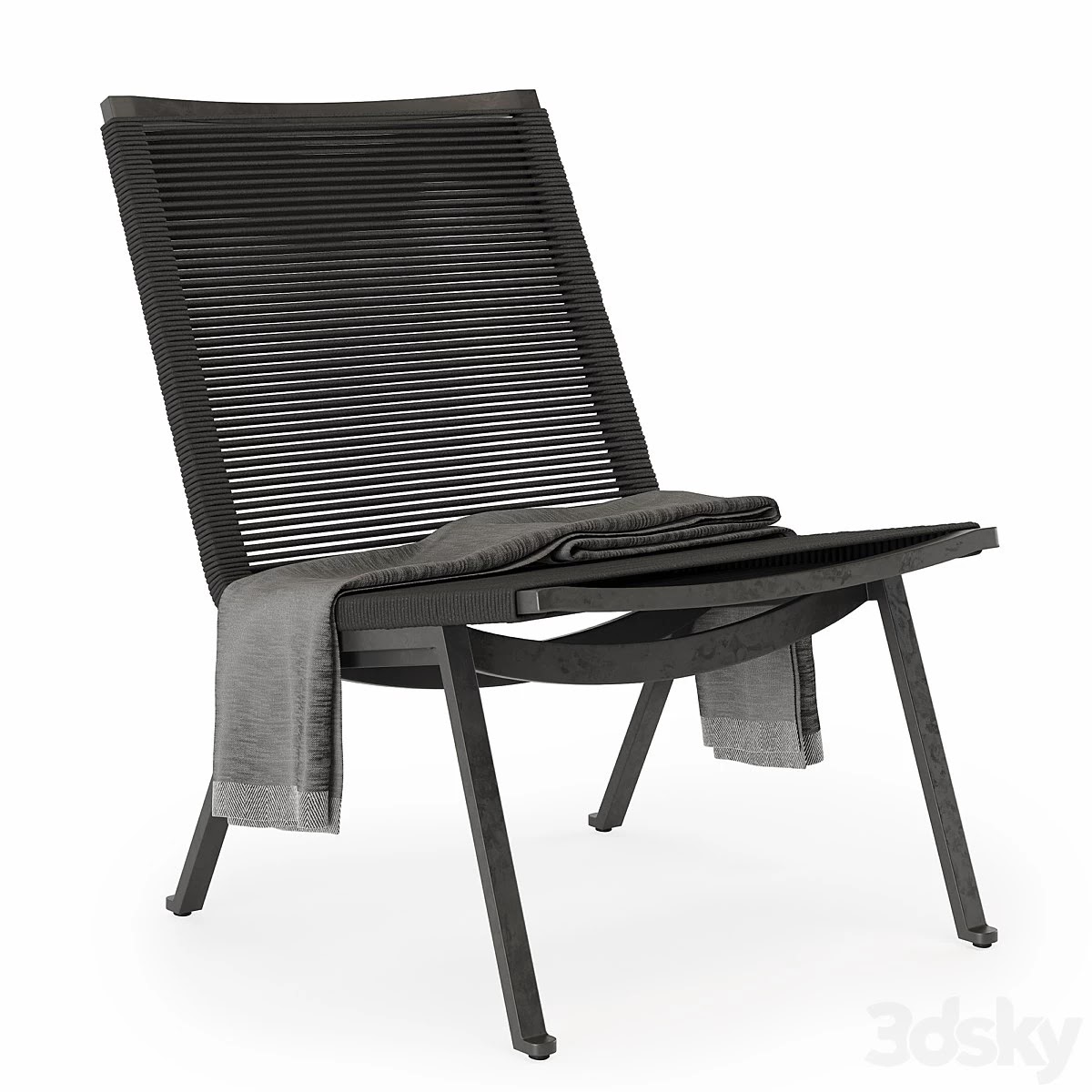 Zenith Outdoor Side Chair