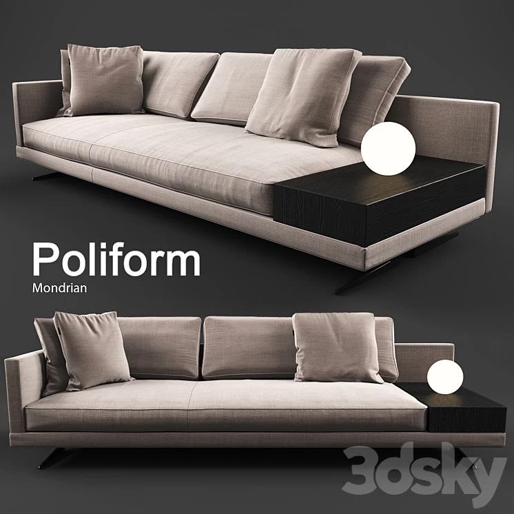 Poliform Mondrian Sofa