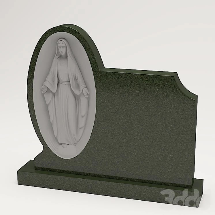 Bas-relief Maria
