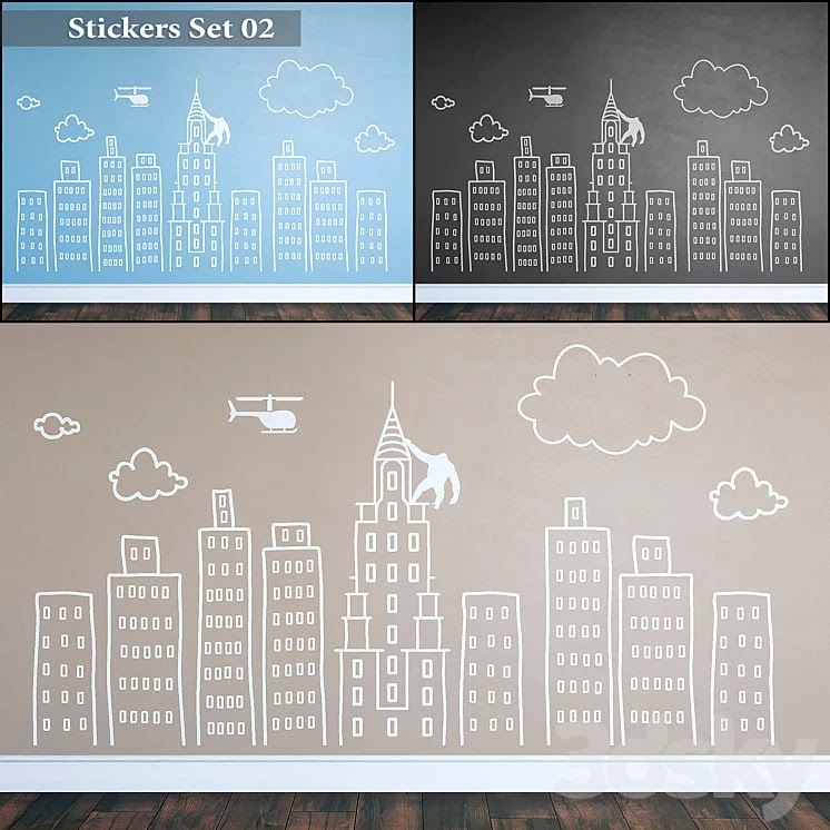 Stickers Set 02