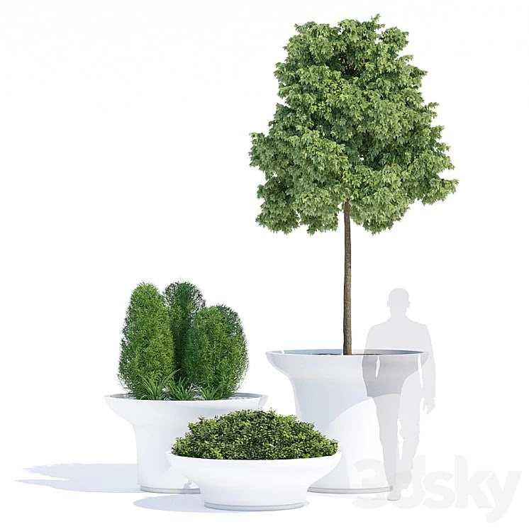 Balzac planters