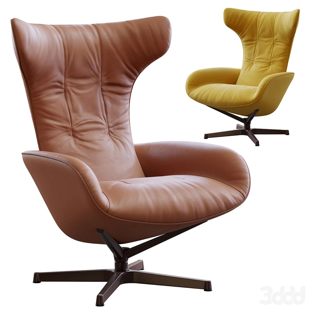 Armchair Onsa by Walter Knoll