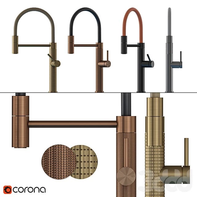 Gessi 316 Kitchen