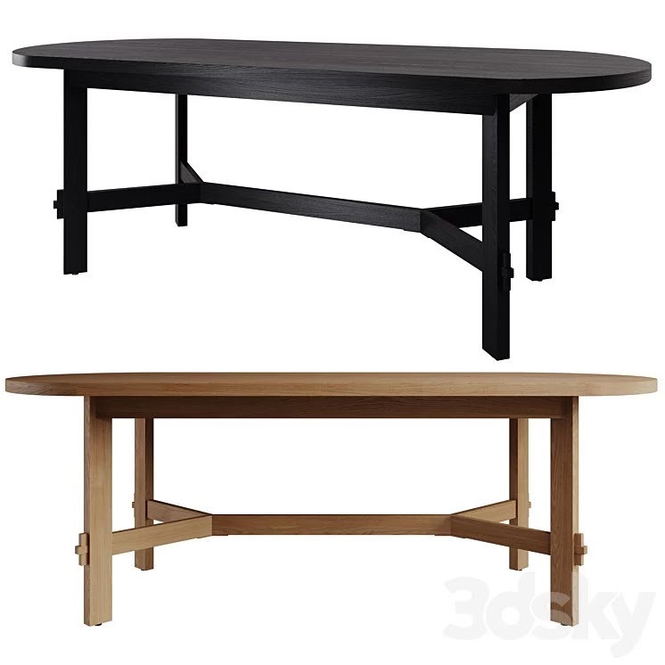 Amber Lewis for Anthropologie Henderson Dining Table