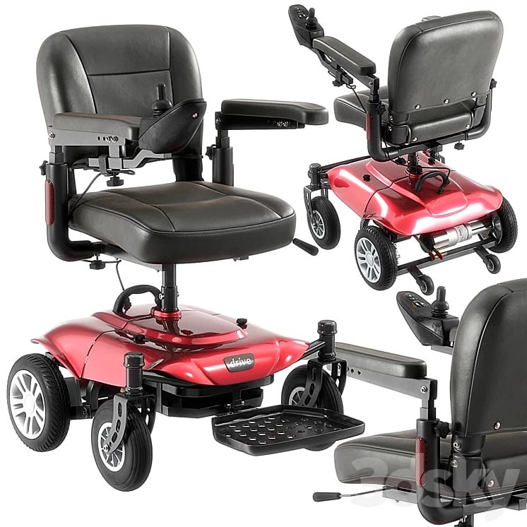Cobalt X23 power wheelchair model