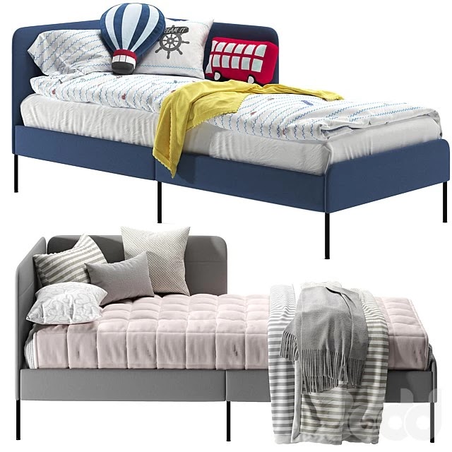 IKEA BLÅKULLEN Corner Bed