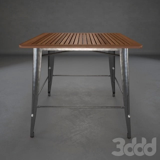Tolix Table