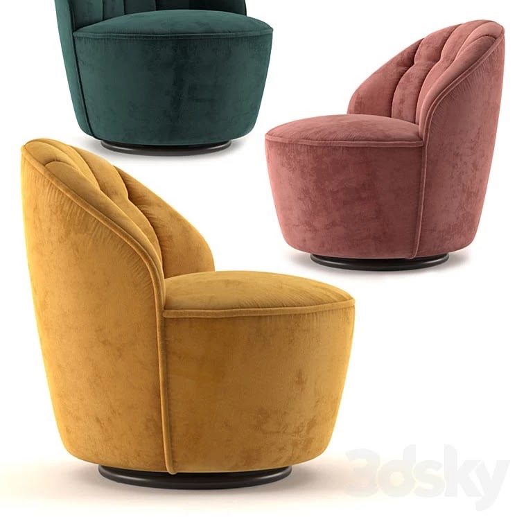Margot Swivel Accent Chair