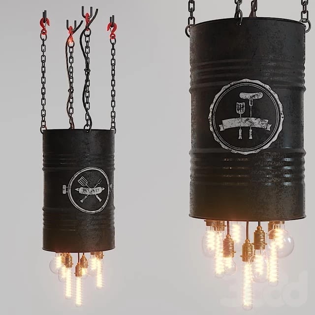 Loft barrel light