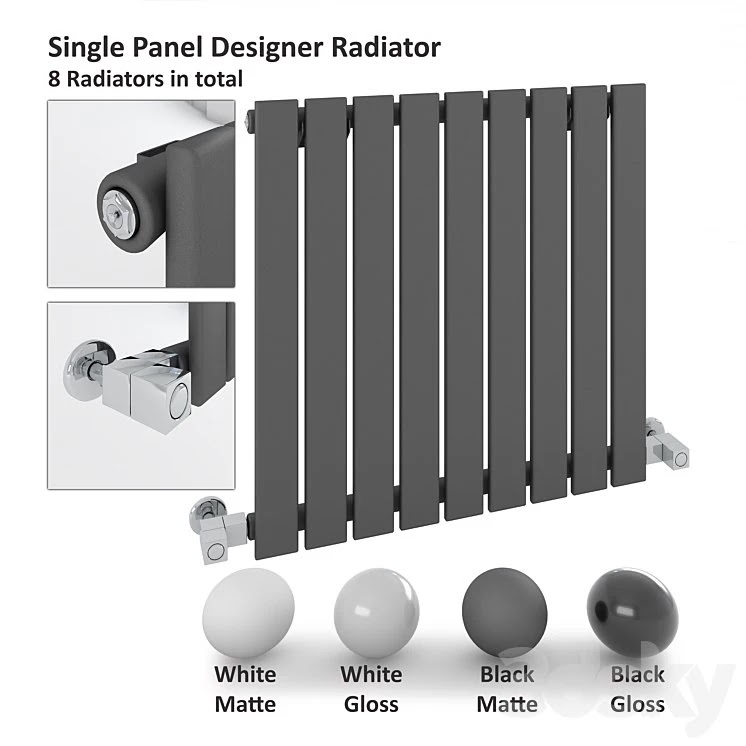 Single Panel Radiator - Milano Alpha Radiator