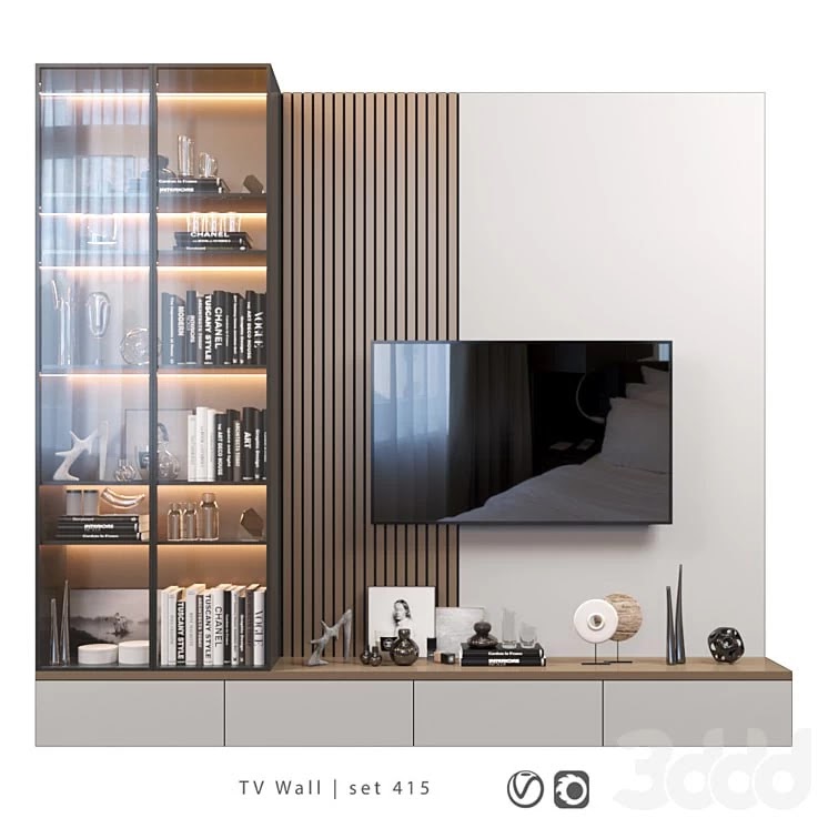 TV Wall | set 415