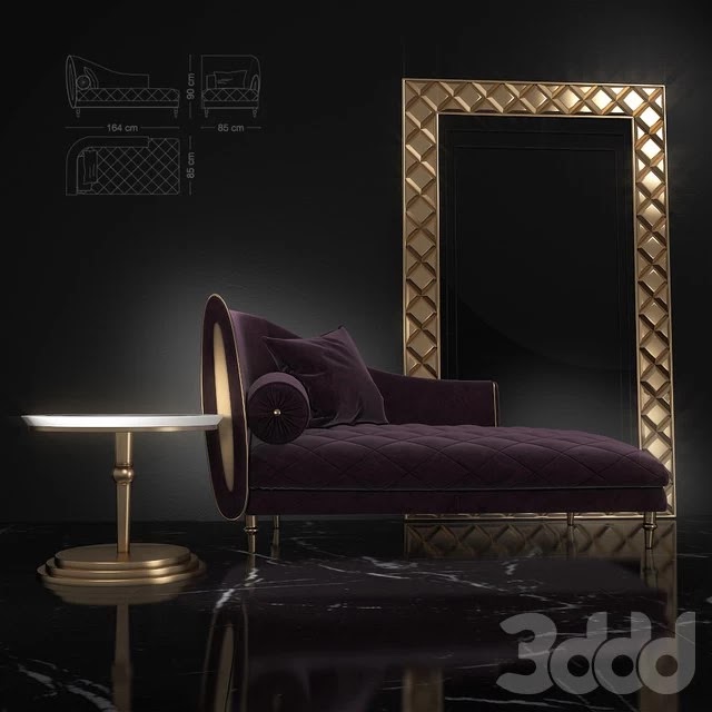 Couch Sipario from Arredoclassic