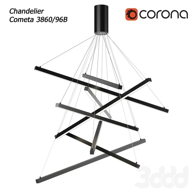 Chandelier Odeon Light Cometa