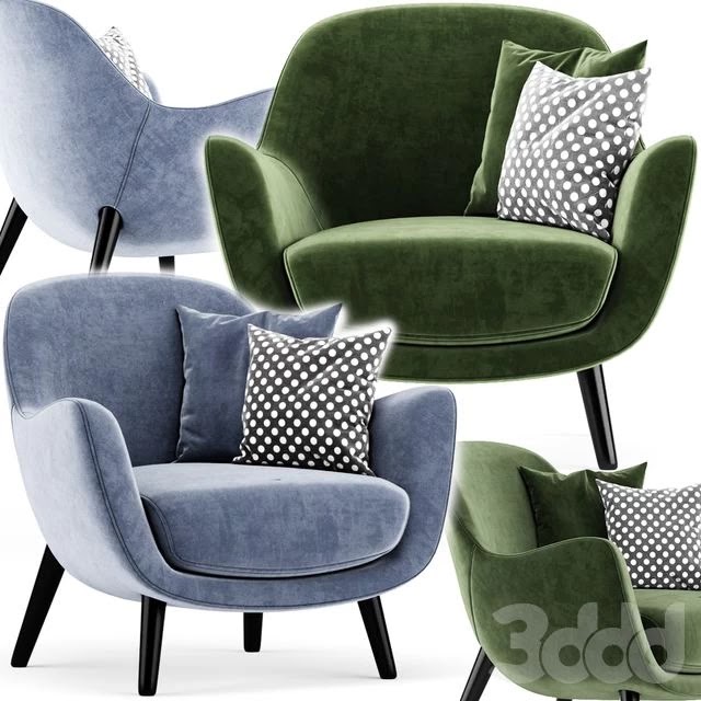 Poliform Mad Armchair