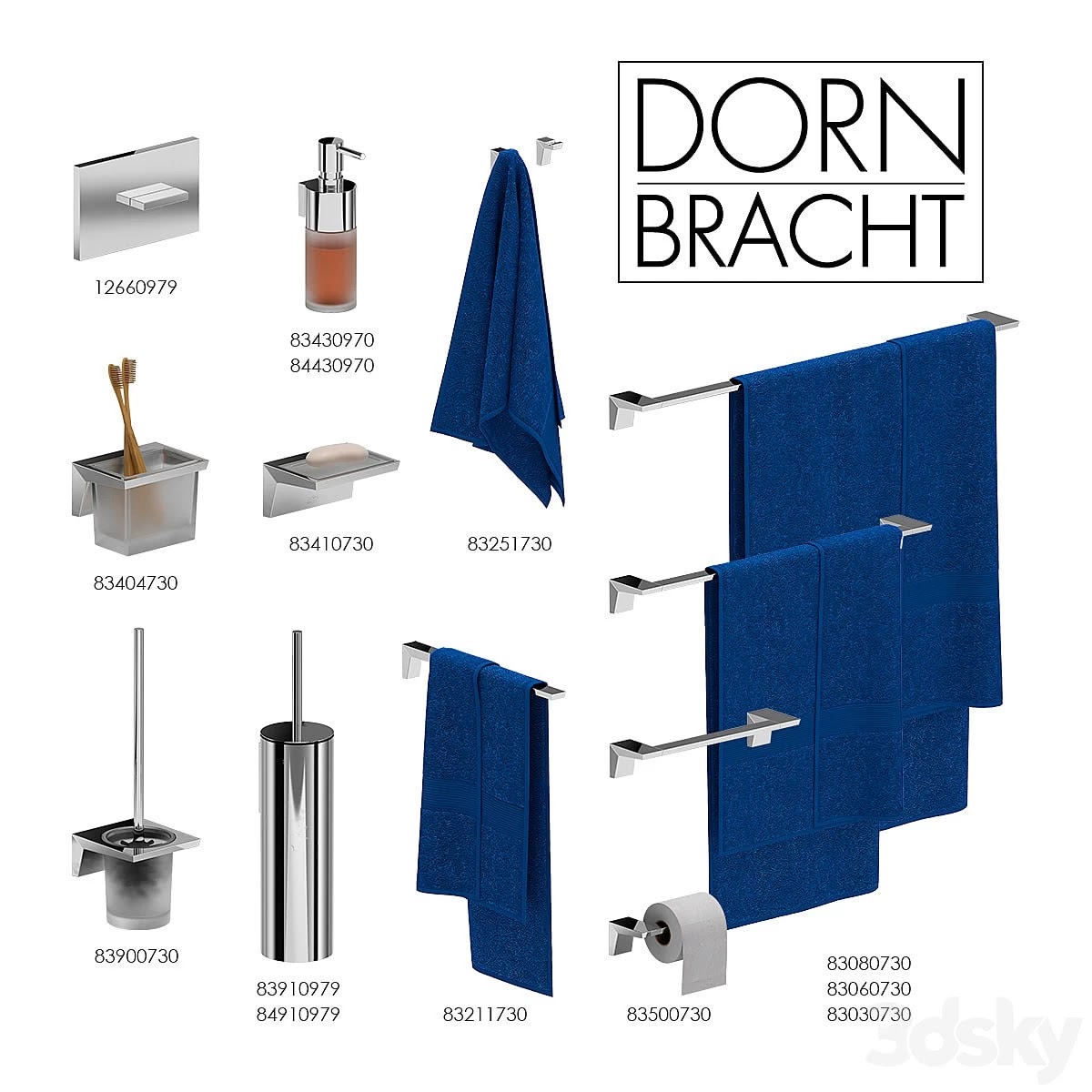 DORN bracht Bathroom Accessories