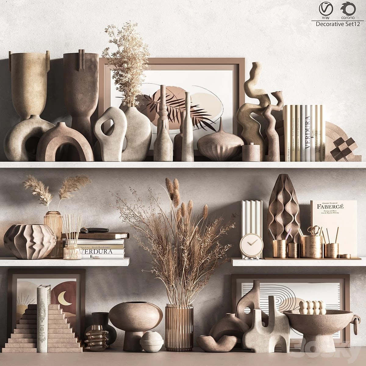 Decorative set12