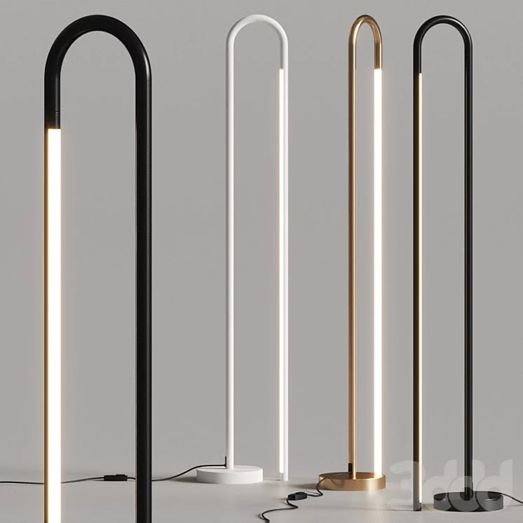 Nexia Bow Floor Lamp