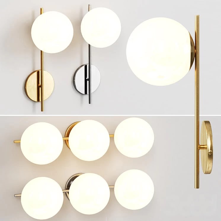 WEST ELM Sphere Sconce