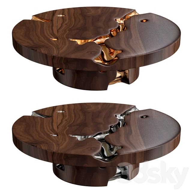 Empire Center Table by Boca do Lobo