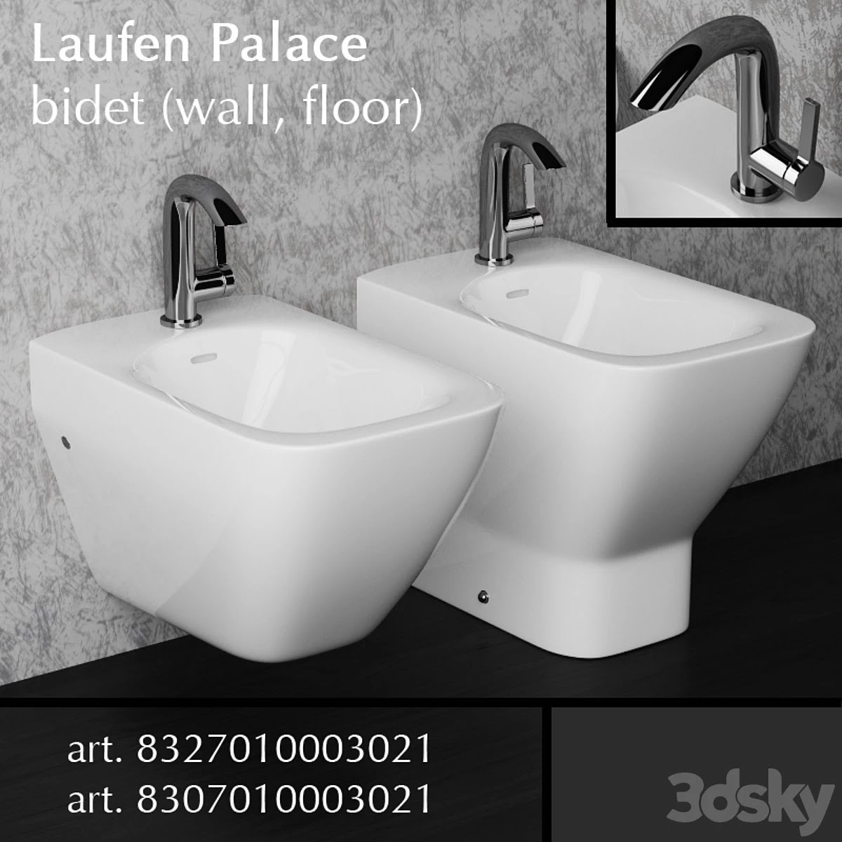 Laufen Palace bidet
