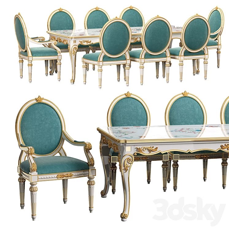 Andrea Fanfani Pranzo dining table