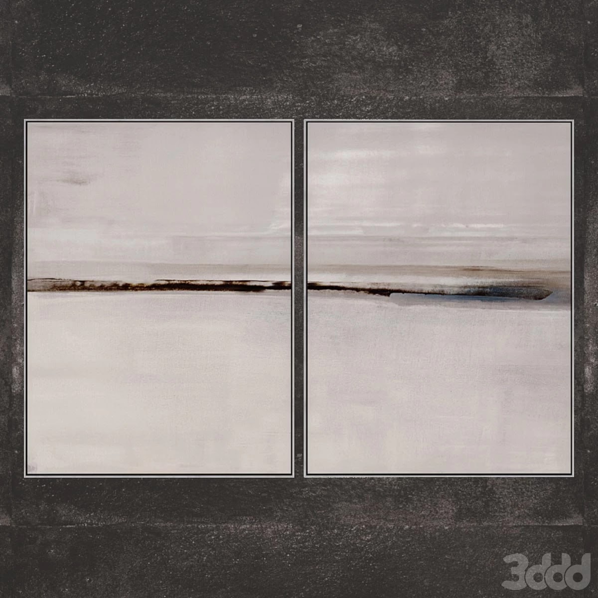 Landscape No5 Diptych John-Richard Collection -richard