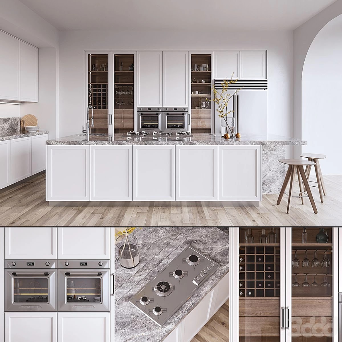 Kitchen L'ORIGINE Aeterna