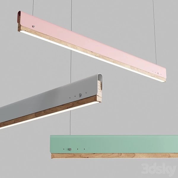 Pendant Lamps Nordic Loft Coffee Shop Multicolor