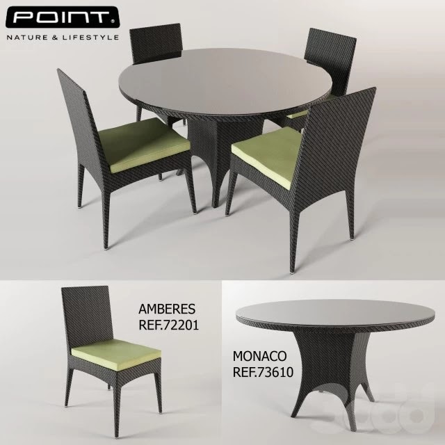 Point table and Chair