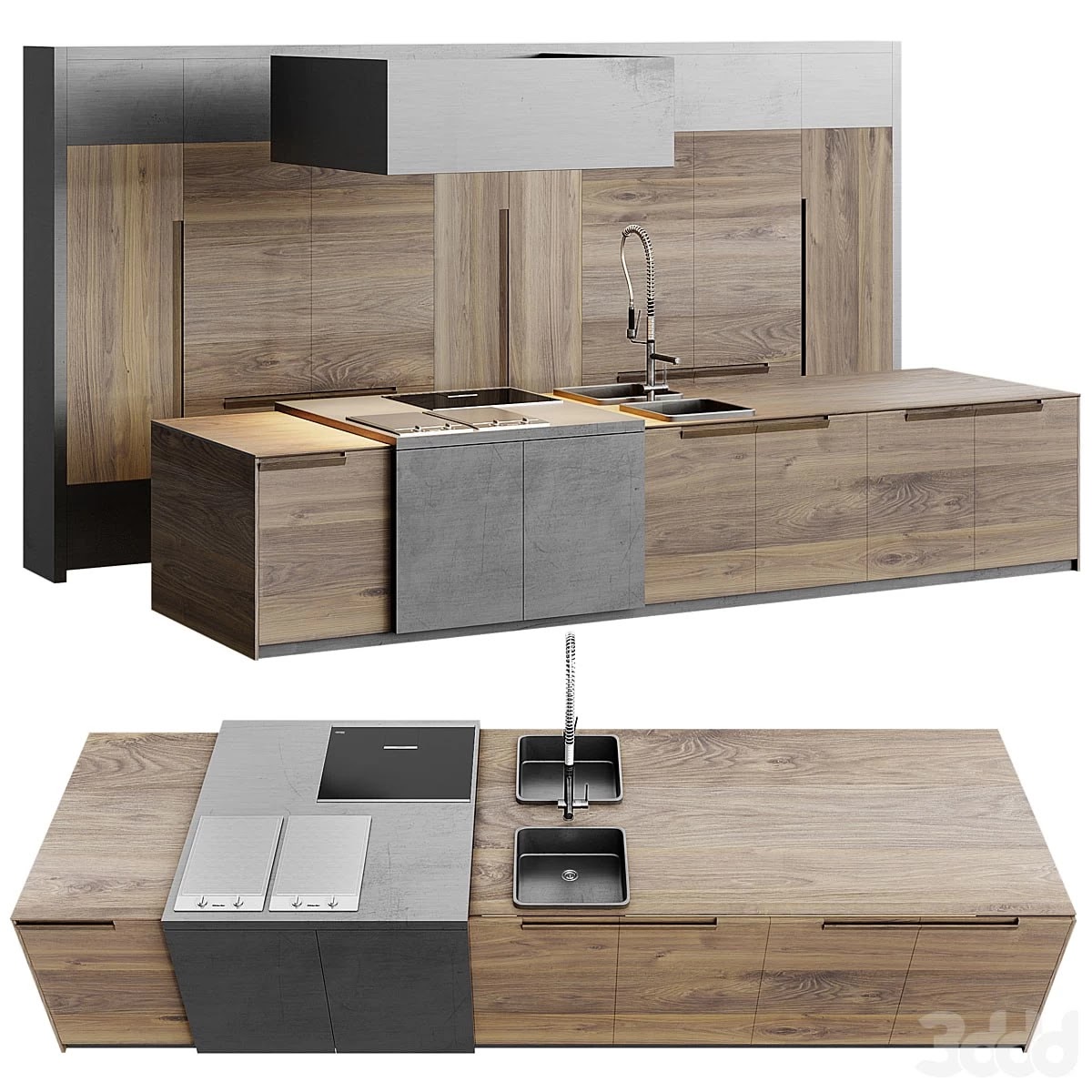 AVE Toncelli Essence Kitchen & Miele