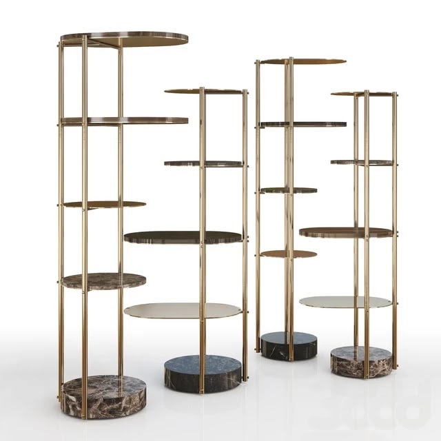 BookCase DOGE Vittoria Frigerio