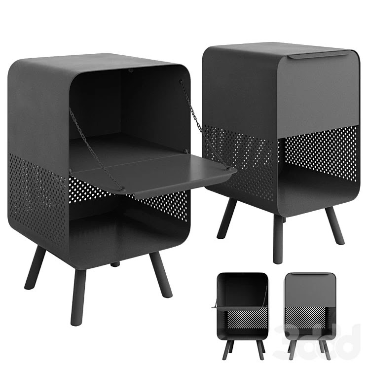 La Redoute table steel