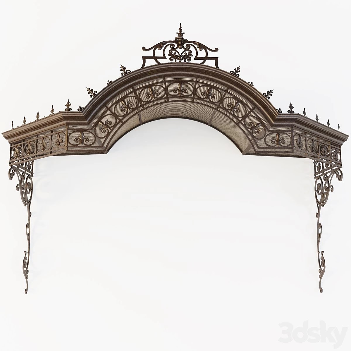 canopy forging