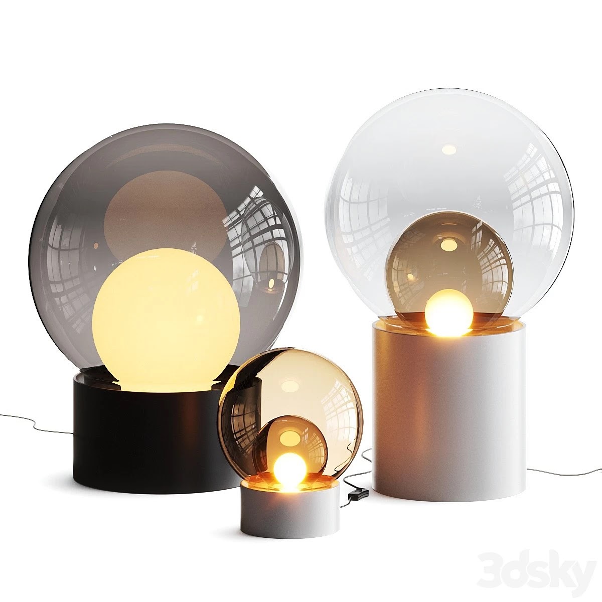 Pulpo Boule Table Lamp