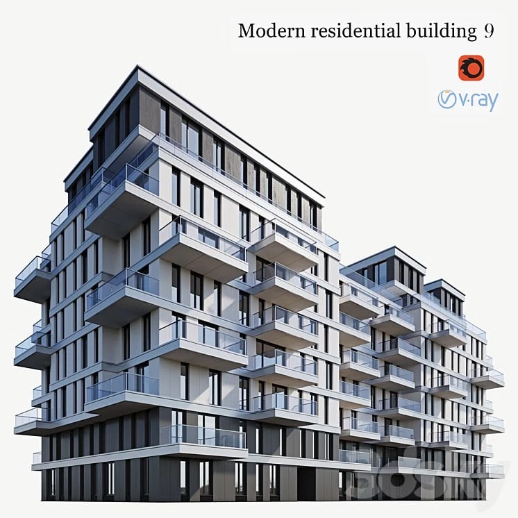 apartment building 9