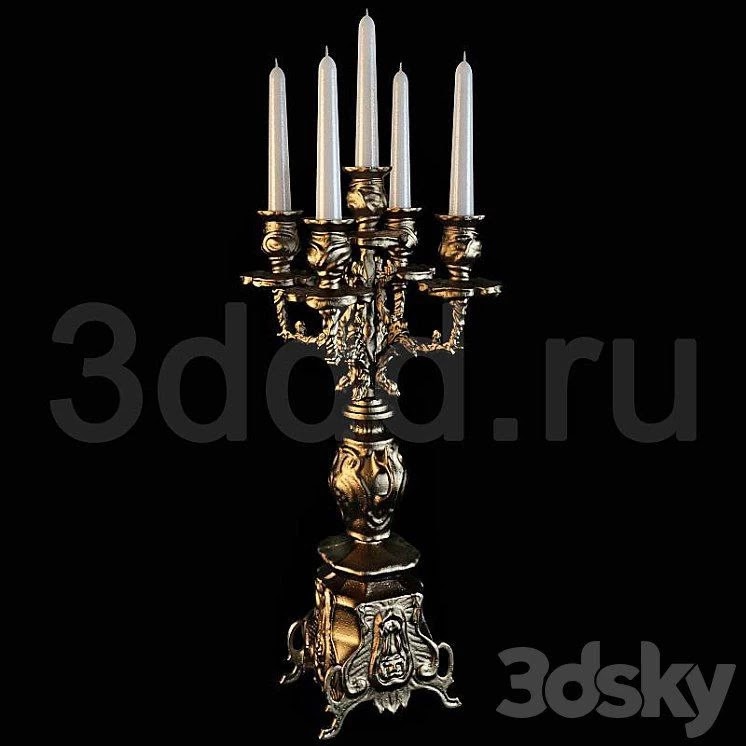 3DDD CANDLES