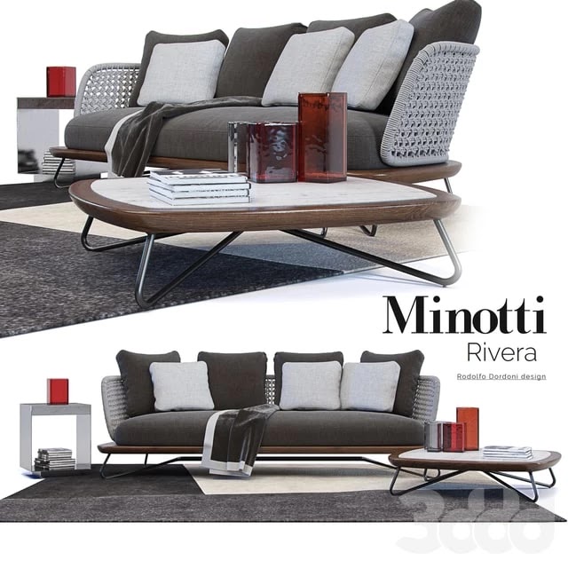 Minotti Rivera