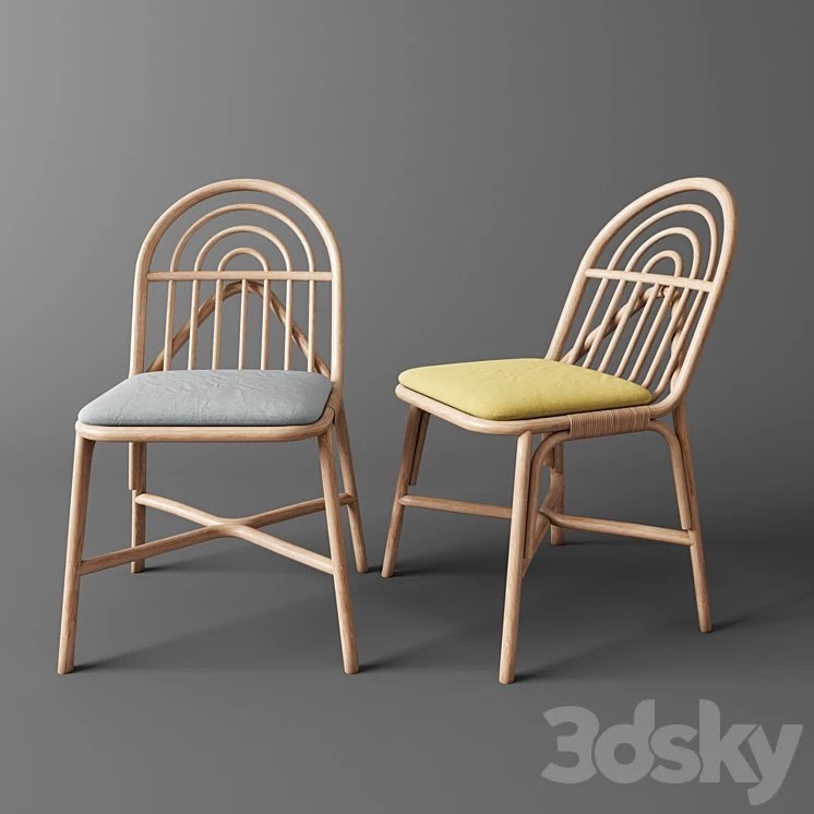 Rotin by Guillaume Delvigne / Chaise SILLON en 2019