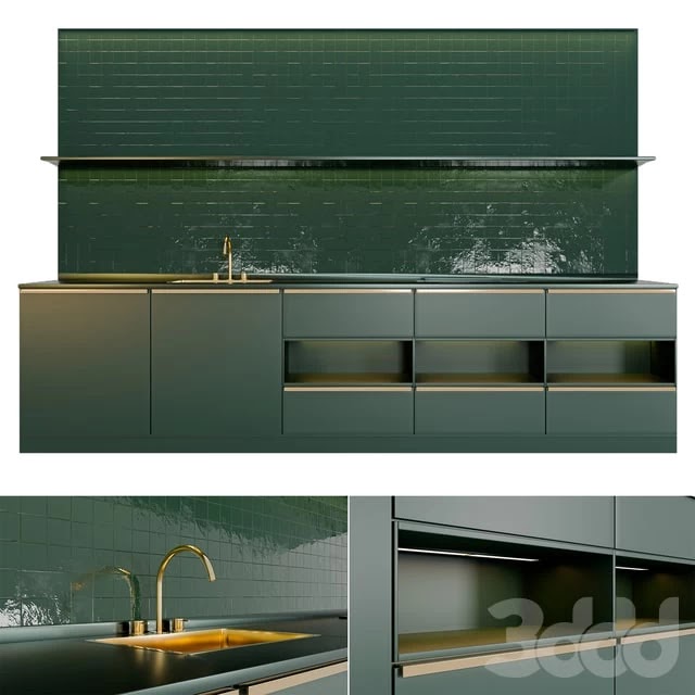 Green kitchen