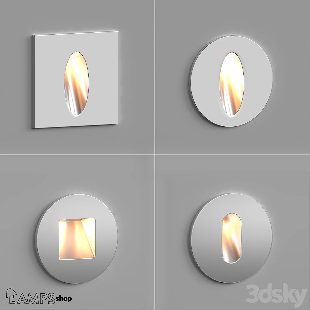 LED Wall Lamps Part 2