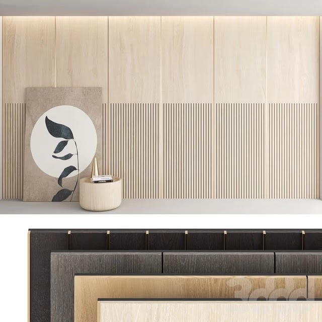 Decorative wall panel_set 20