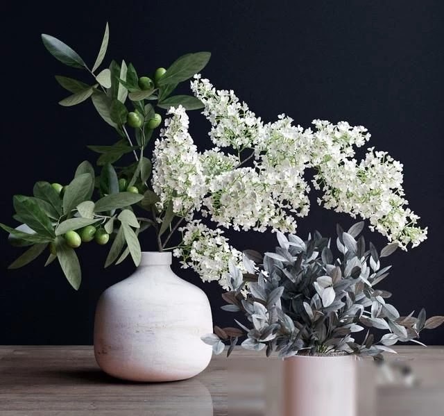Flowers, branch