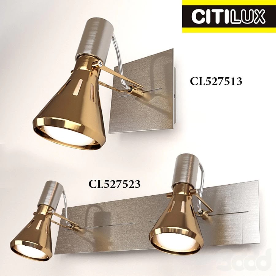 Citilux Марс CL527513 и Марс CL527523