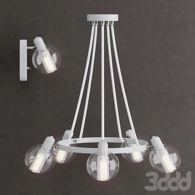 Pendant 3648 5 Lumion RITA