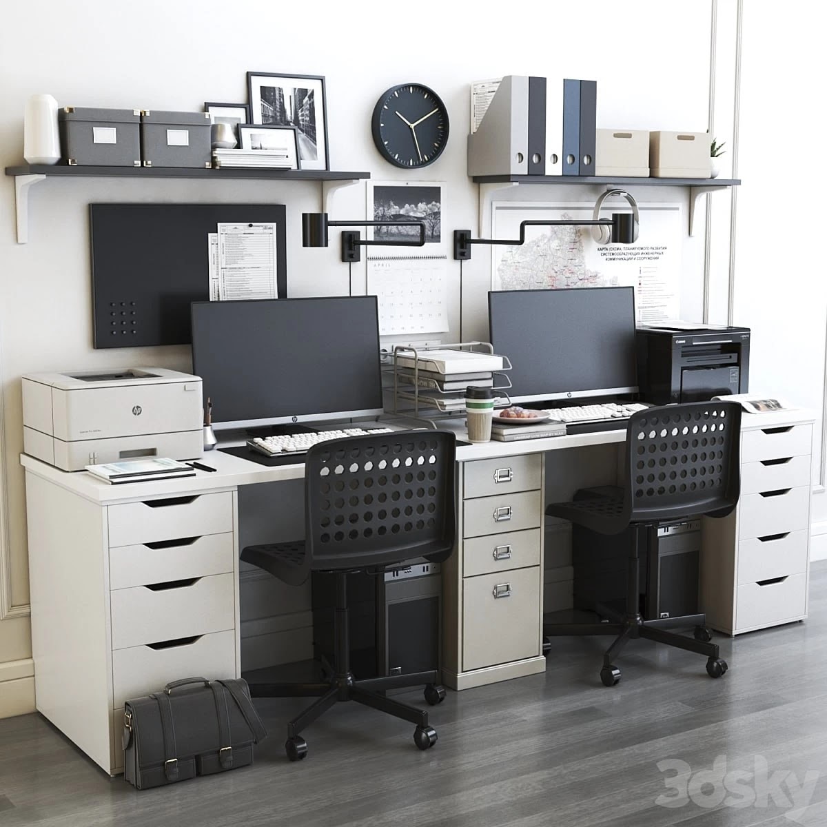 IKEA office workplace 11