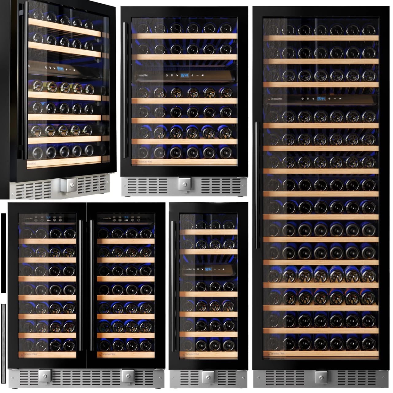 Wine Enthusiast N'FINITY fridge set