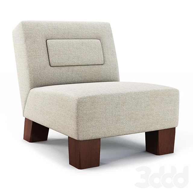 Bruno Moinard San Francisco easy chair